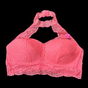 Victoria’s Secret Pink Push Up high neck bralette